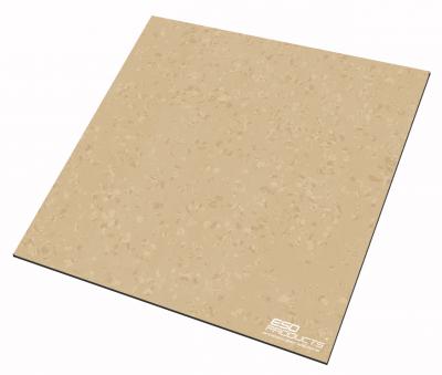 Electrostatic Dissipative Floor Tile Sentica ED Greenish Brown 610 x 610 mm x 2 mm Antistatic ESD Rubber Floor Covering
